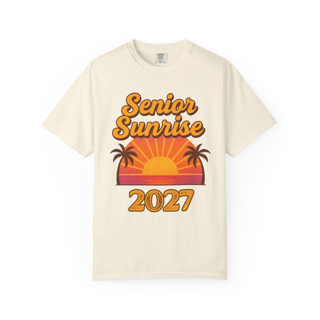 Senior Sunrise Watch Party Tee | Class of 2027 Graphic Tee