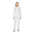 Bridal Satin Pajama Set — Personalized 'Bride' Embroidered Sleepwear