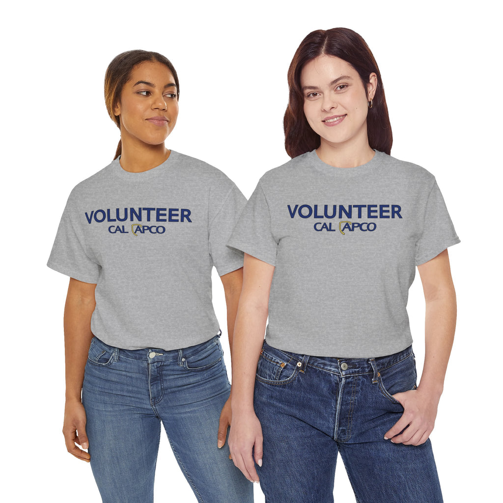 Volunteer Tee — CAL/APCO California Serving With Purpose T‑Shirt