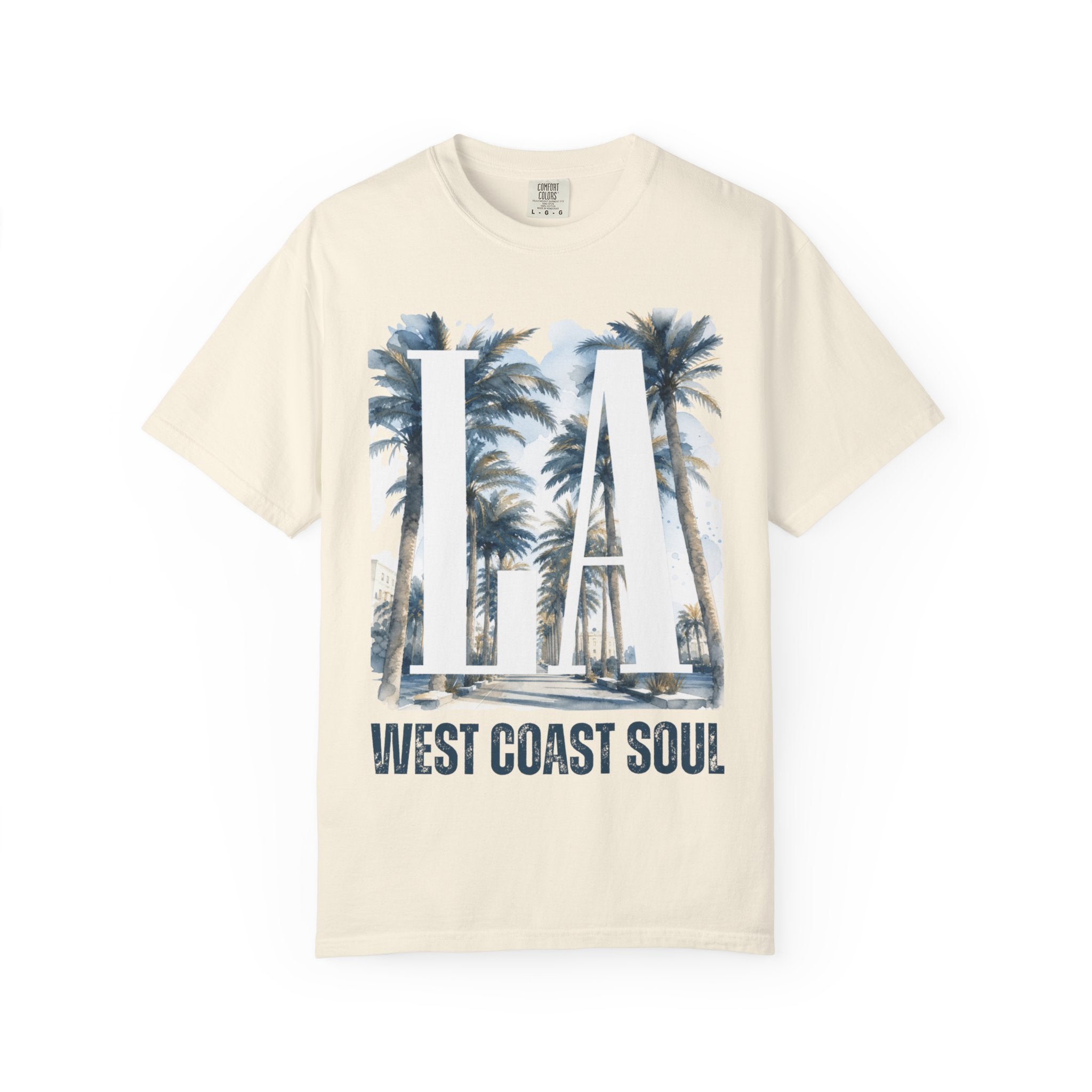 LA West Coast Soul T-Shirt