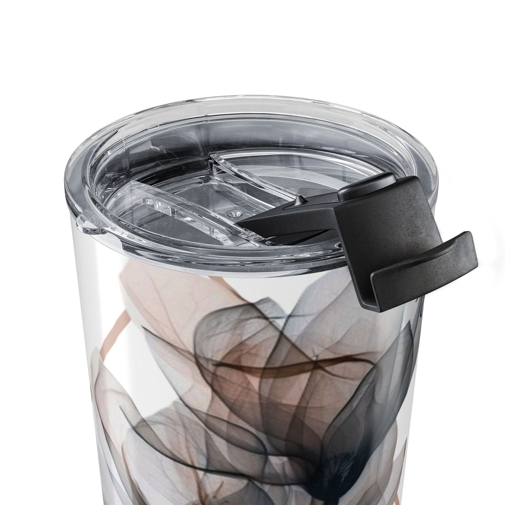 Diamond Lash Beauty Lounge | Floral Quote Tumbler 20oz