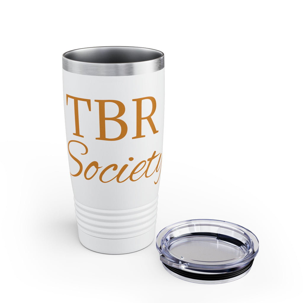 TBR Society 20oz Insulated Tumbler | Book Lover Travel Cup