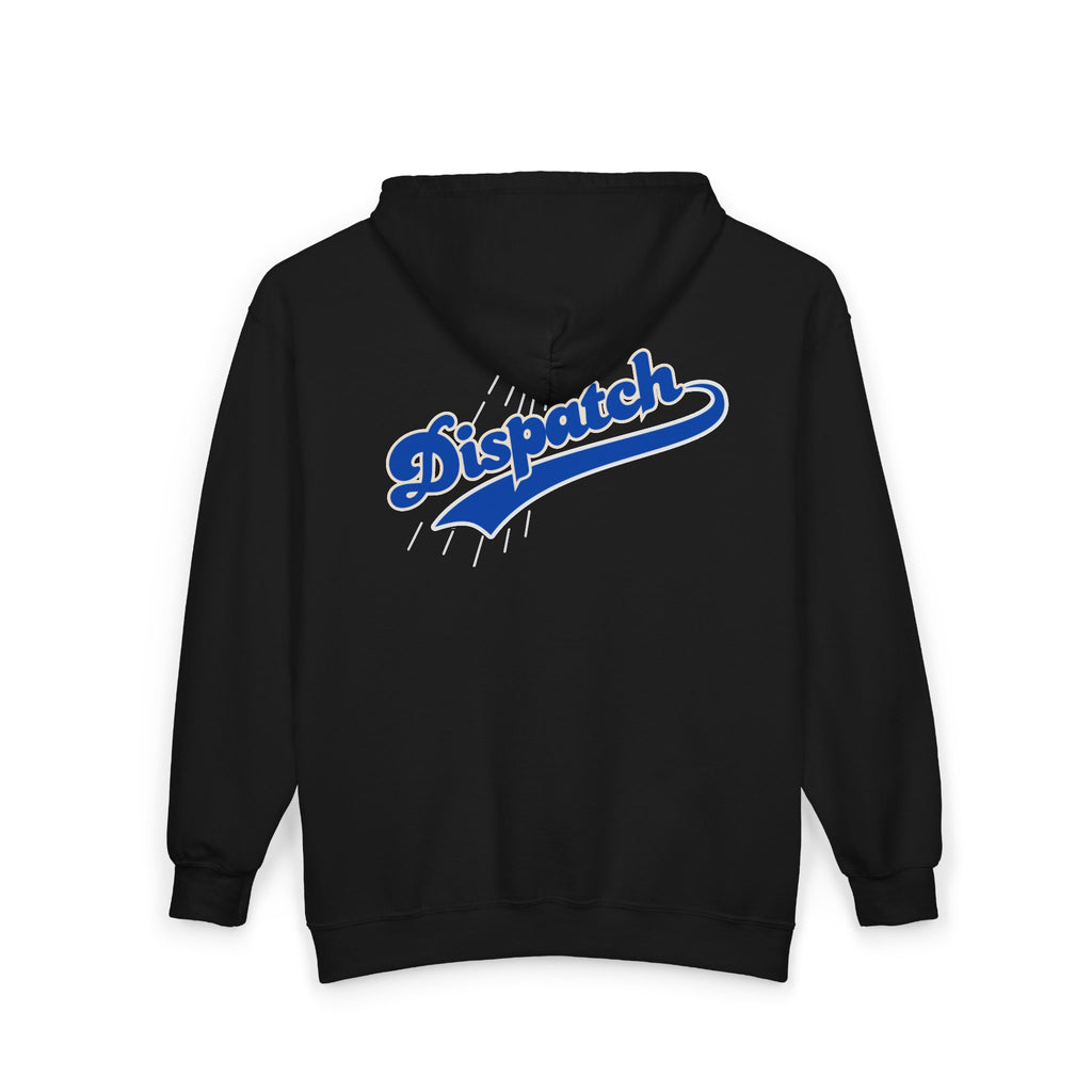 Dispatch 911 Zip-Up Hoodie — Emergency Dispatcher Tribute Jacket