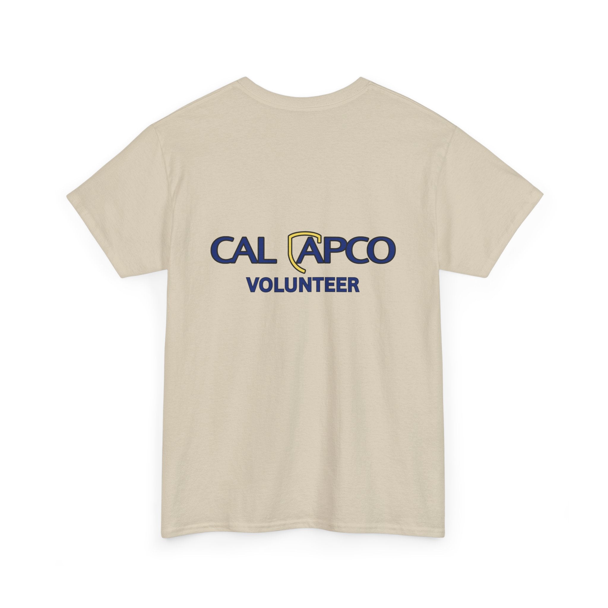 Volunteer T-Shirt — CalAPCO California State Conference  "Volunteer Partner with Purpose”