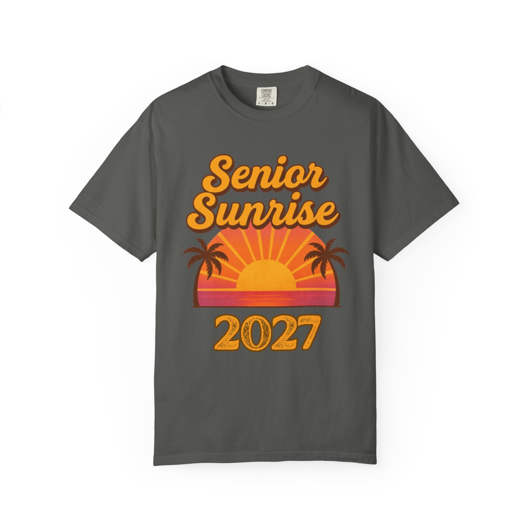 Senior Class 2027 Sunrise Tradition T-shirt | High School Senior Tee