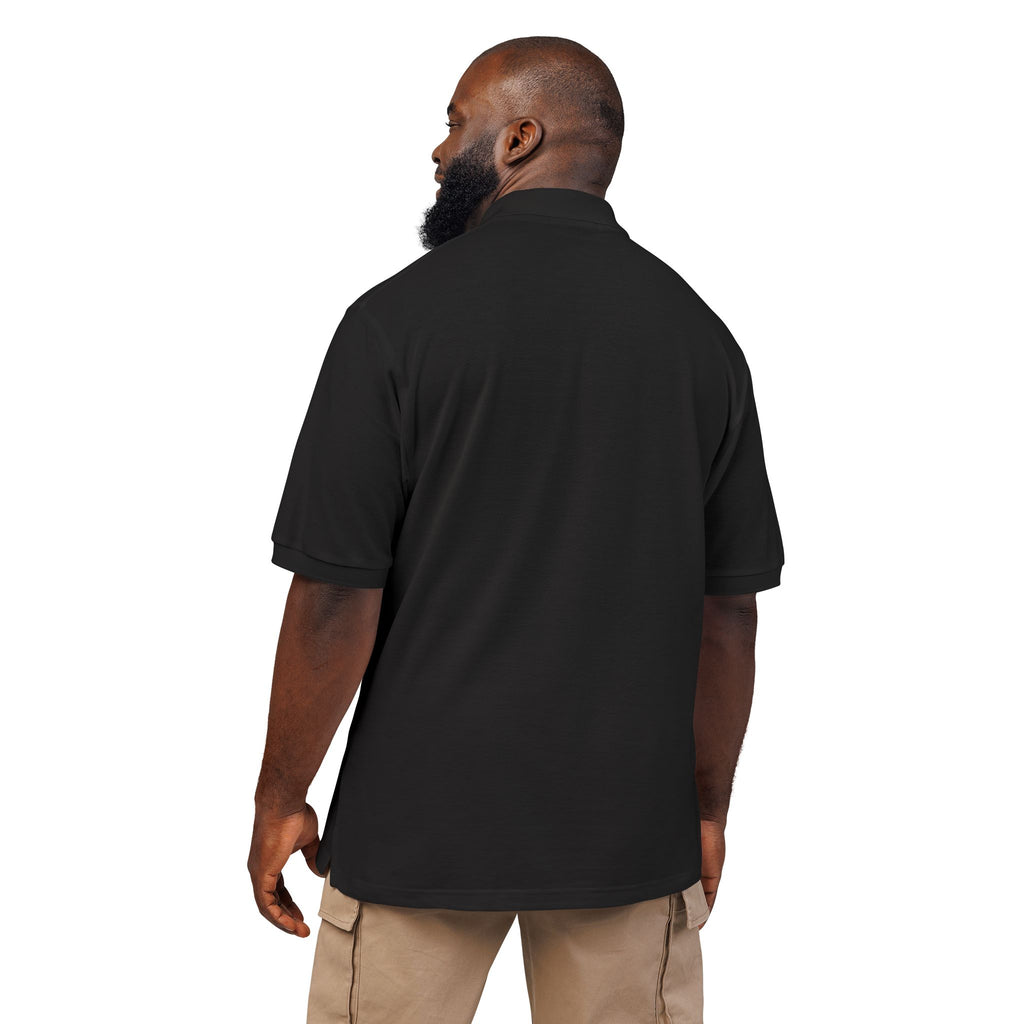 MPD DISPATCH Unisex Black Polo