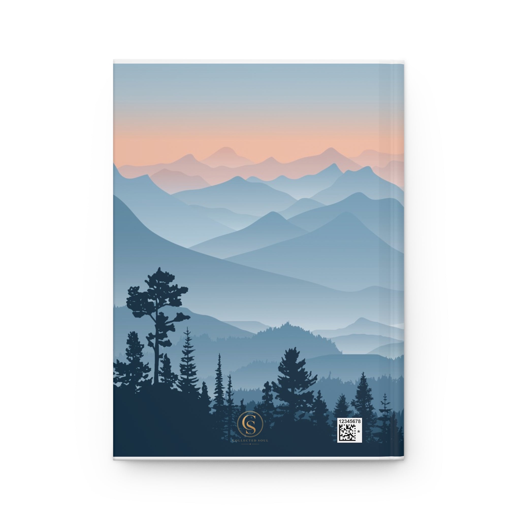 Journal — Places & Memories  Notebook (Hardcover Matte)