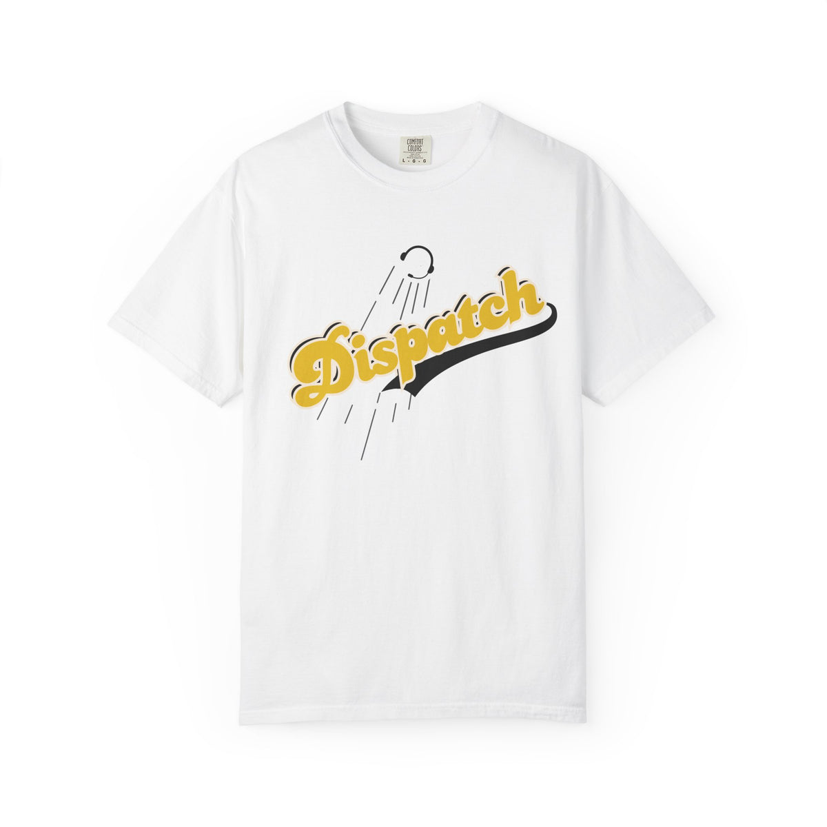 911 Dispatcher Baseball Tee — Nostalgic Team Spirit T-Shirt