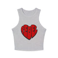 Rebel Heart Women’s Tank Top