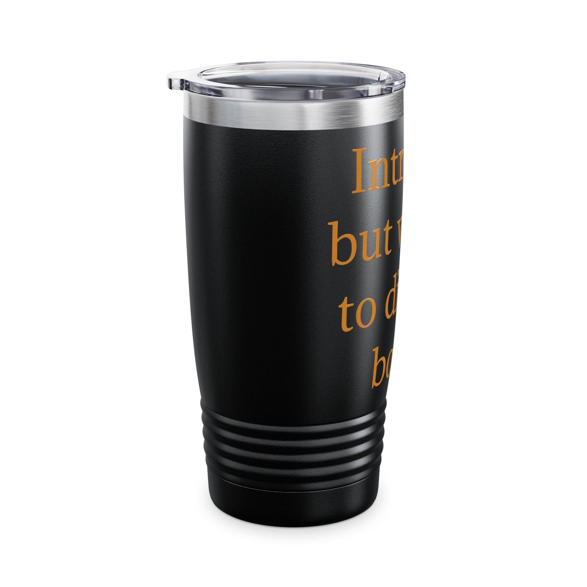 Introvert But Willing To Discuss Books 20oz Tumbler