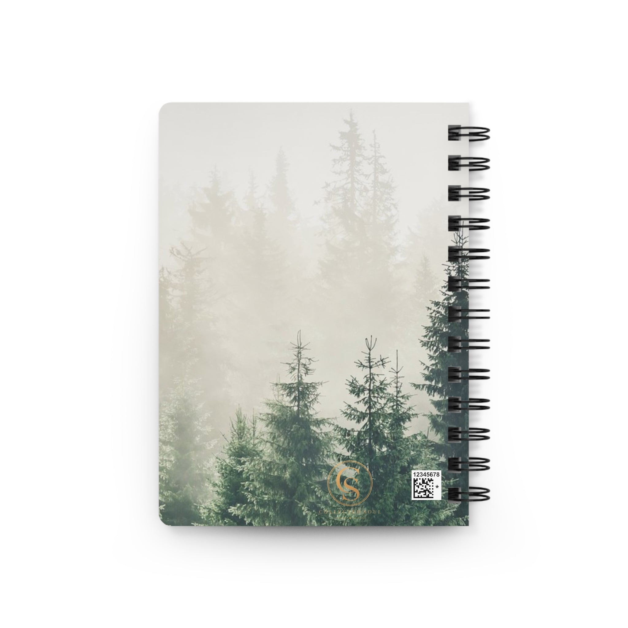 Be Still Forest Journal — Spiral-Bound Mindfulness Notebook
