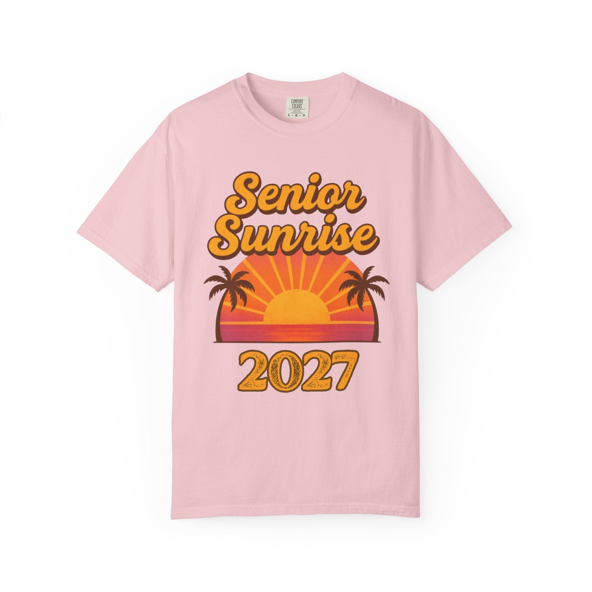 Senior Class 2027 Sunrise Tradition T-shirt | High School Senior Tee