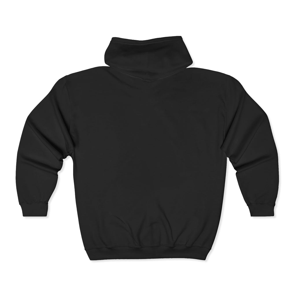 MPD SUPERVISOR Logo Unisex Zip Up Hoodie