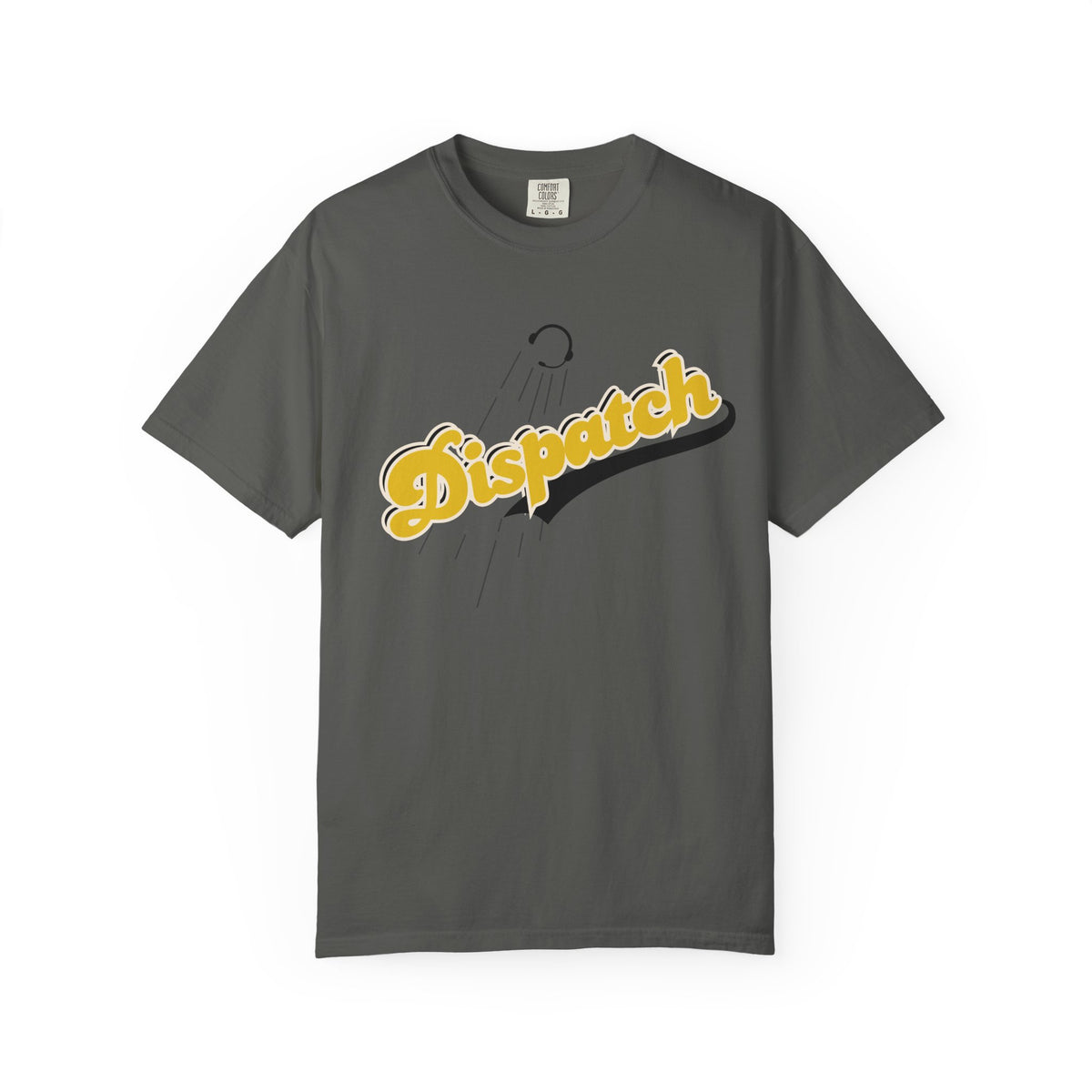 911 Dispatcher Baseball Tee — Nostalgic Team Spirit T-Shirt