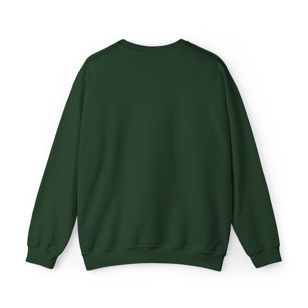 Hot Girls Overthink Embroidered Sweatshirt — Funny Feminine Crewneck