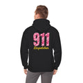 911 Dispatcher Hoodie — Pink Camo Emergency Dispatcher Gift