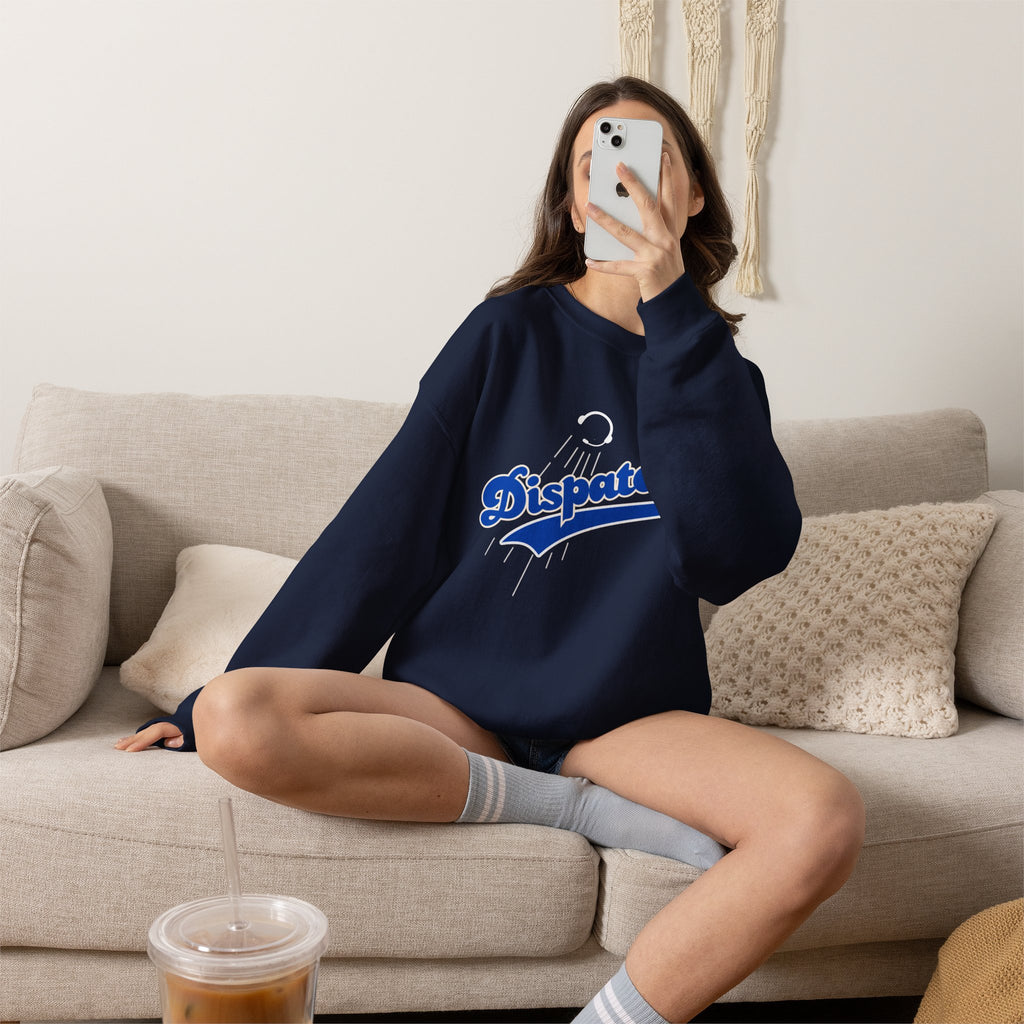 Dispatch Script Crewneck Sweatshirt