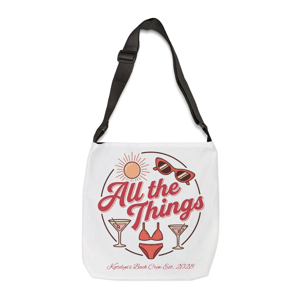 Bachelorette Tote Bag — "All the Things"