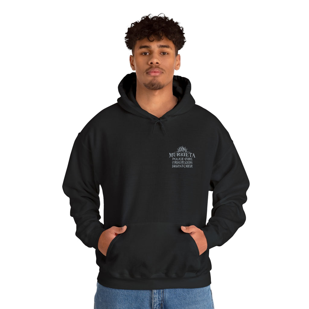 MPD DISPATCHER Embroidered  Unisex Pullover Hoodie