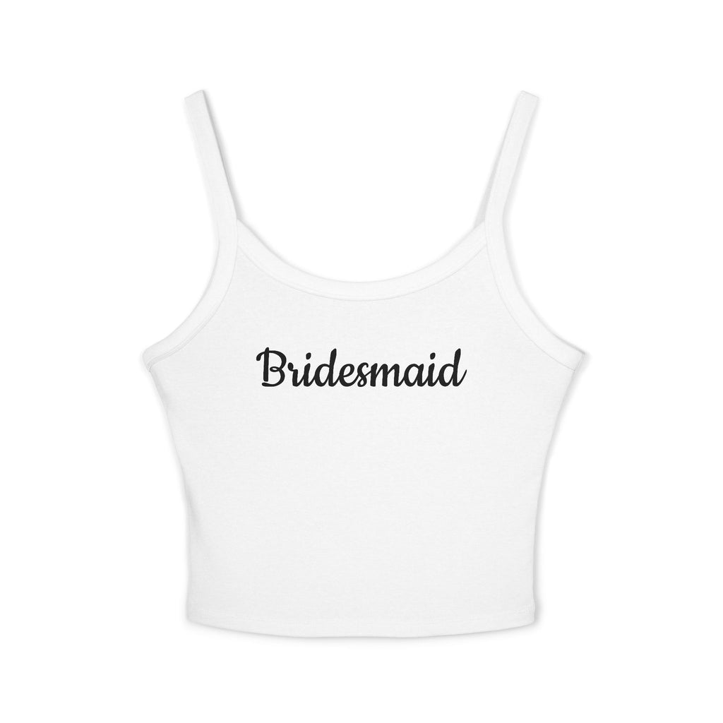 Bride Script Tank Top — Bridal Bachelorette Wedding Tank