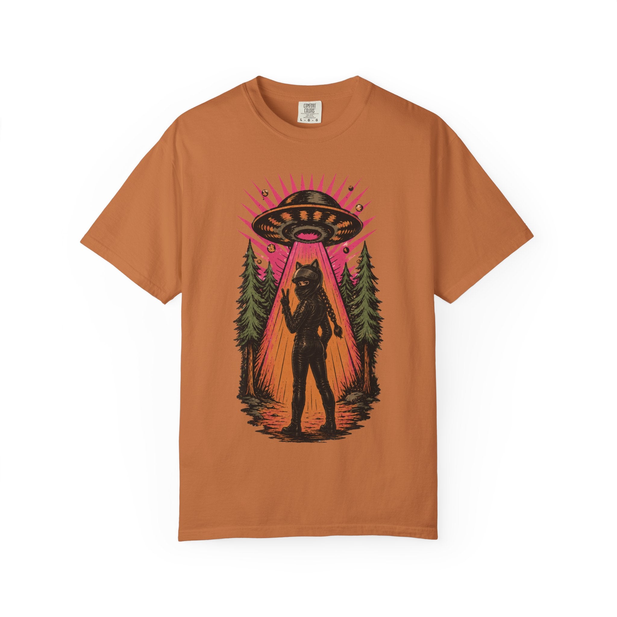 Beam Me Up Retro Rider Tee