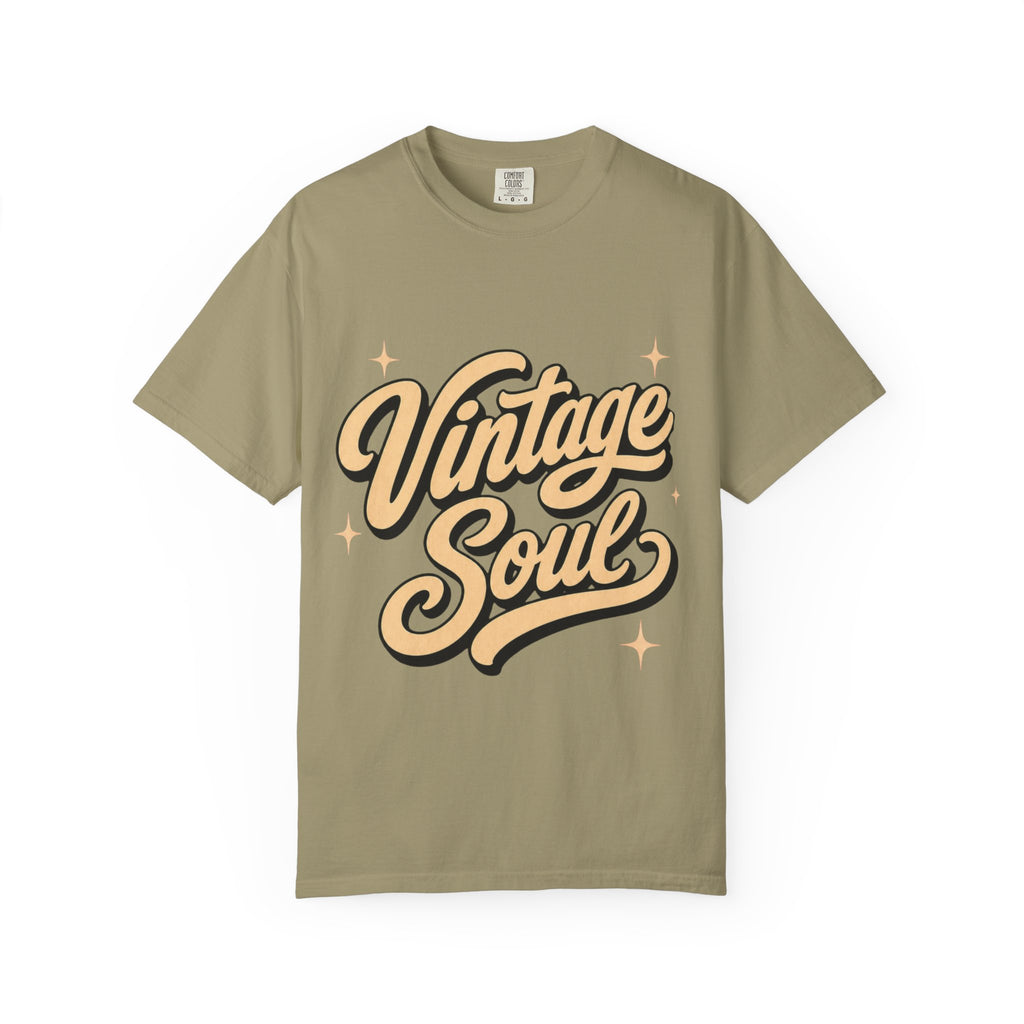 Vintage Soul Retro Script T-Shirt