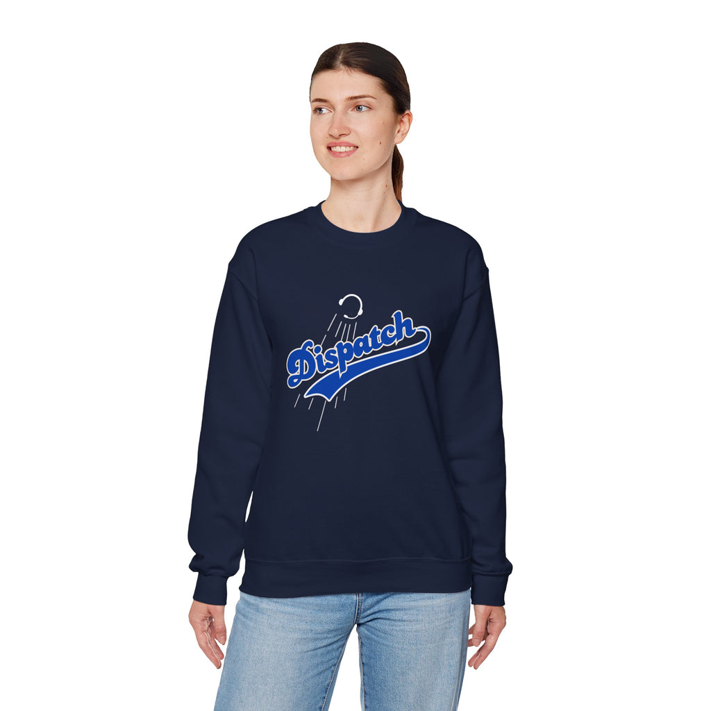 Dispatch Script Crewneck Sweatshirt