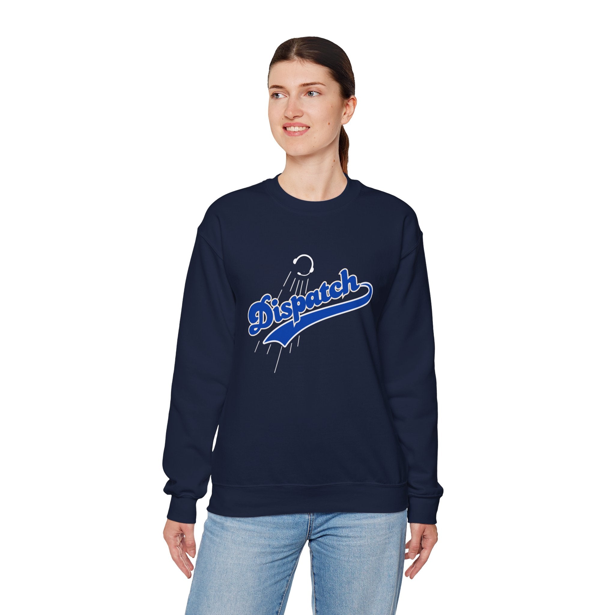 Dispatch Script Crewneck Sweatshirt