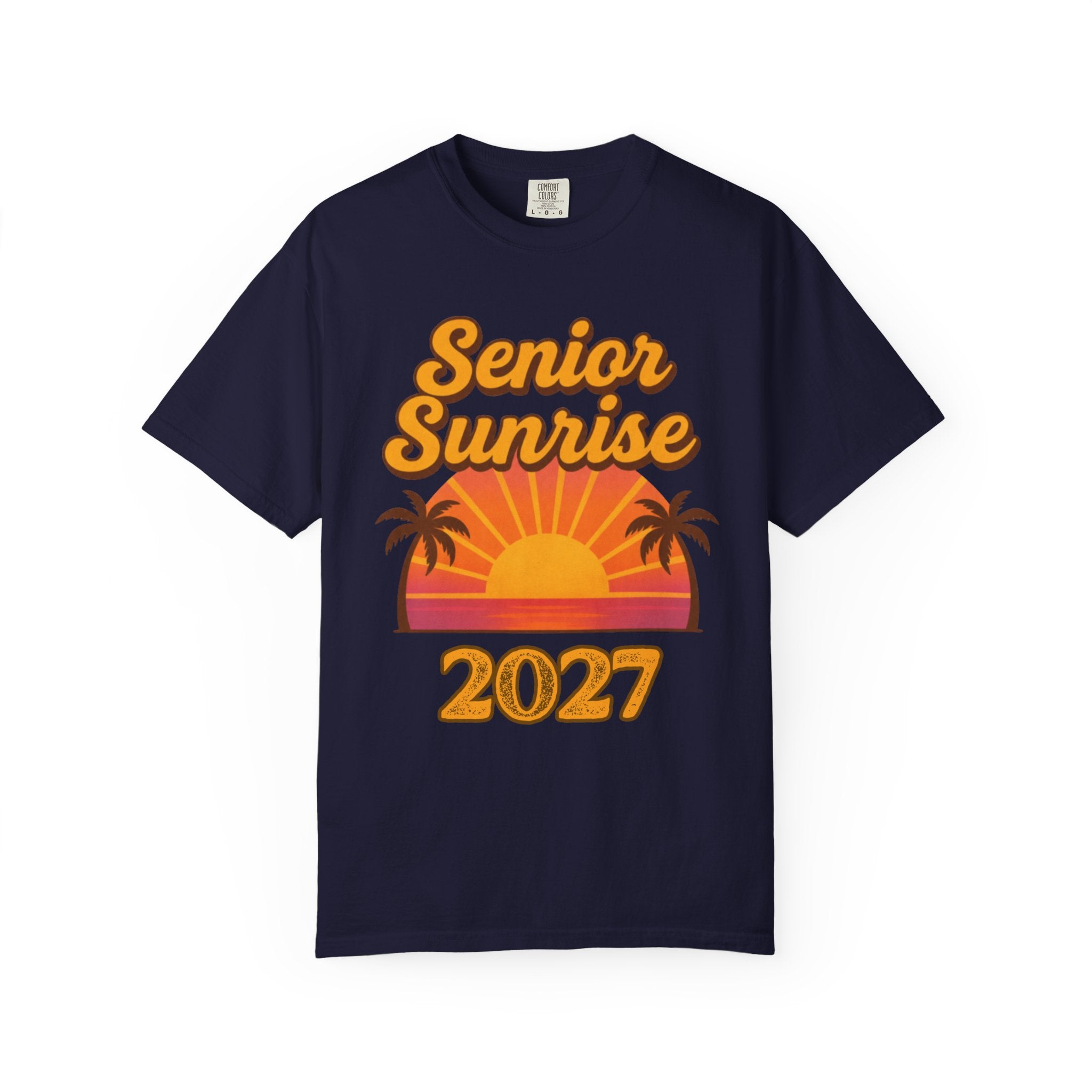 Senior Class 2027 Sunrise Tradition T-shirt | High School Senior Tee