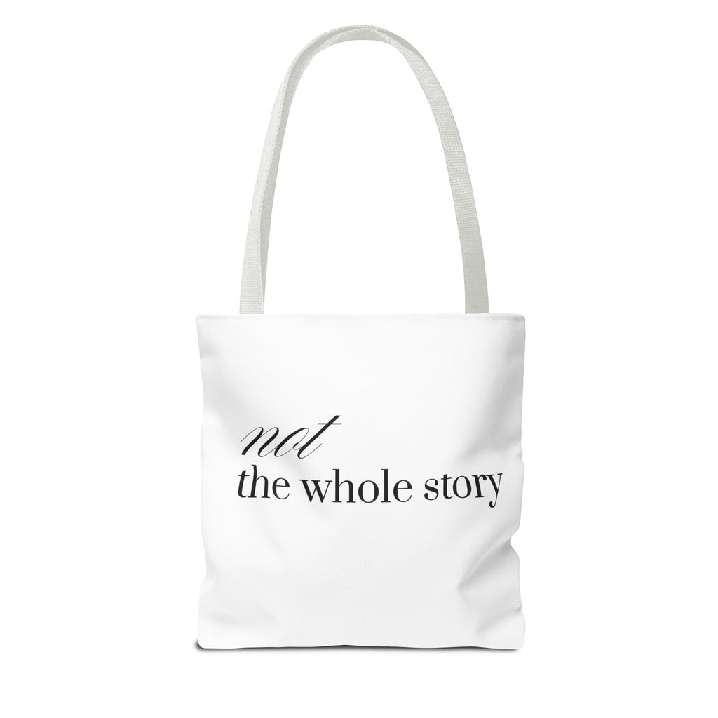 Darling, This Is Just a Chapter — Inspirational Canvas Tote Bag
