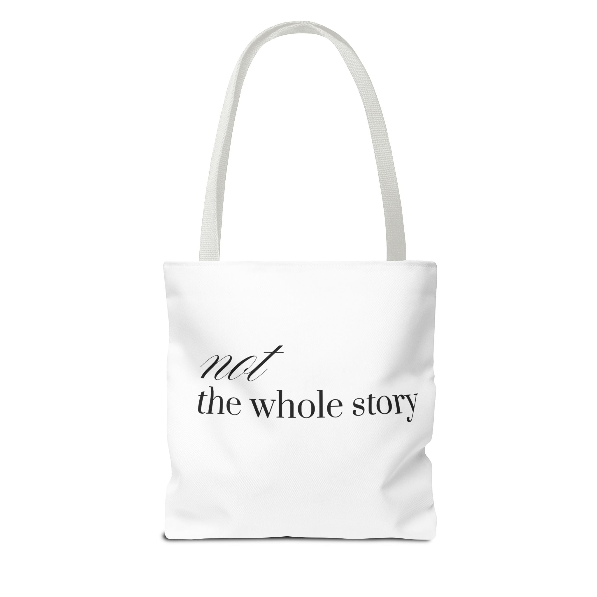 Darling, This Is Just a Chapter — Inspirational Canvas Tote Bag