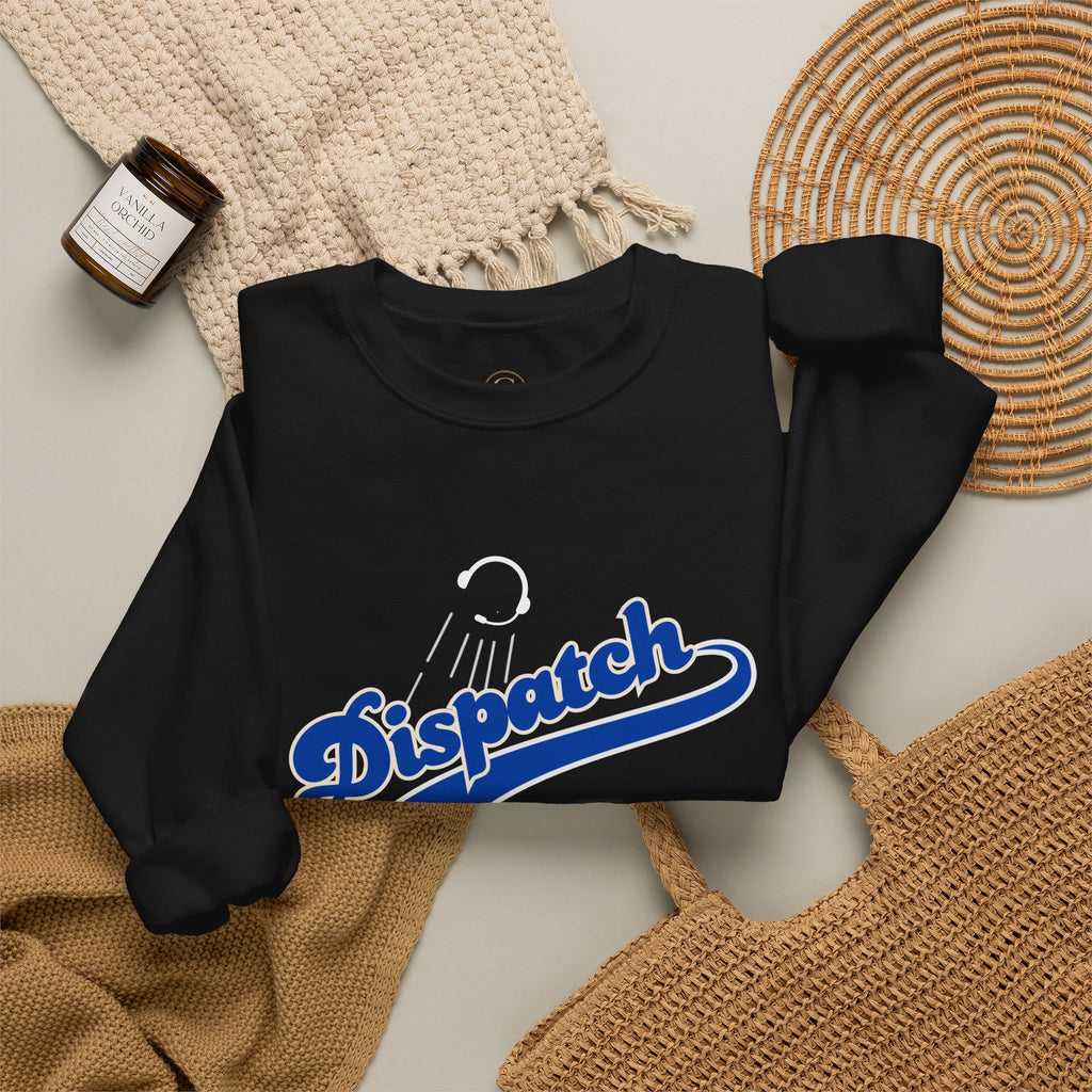 Dispatch Script Crewneck Sweatshirt