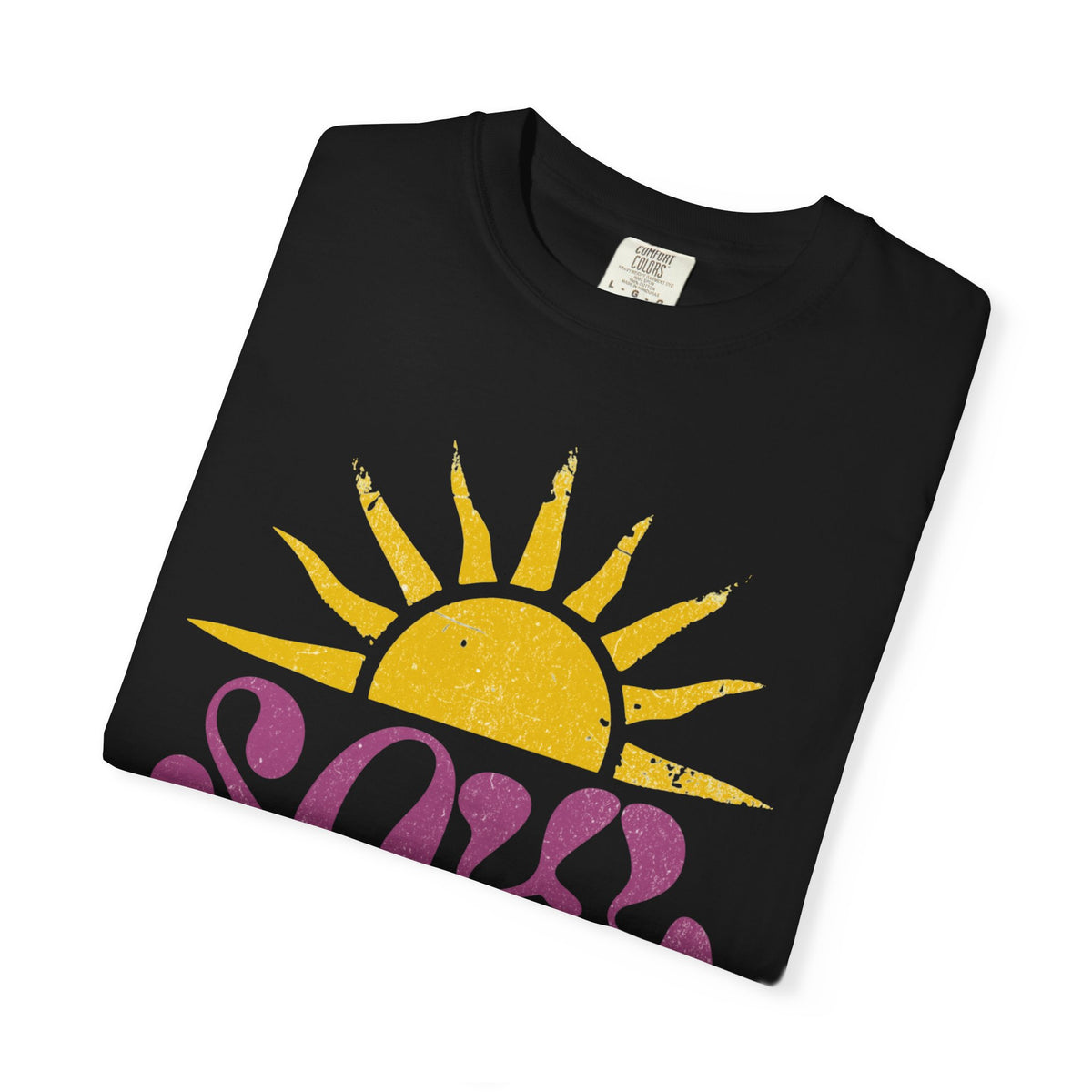 Sunshine Graphic T-Shirt — 'Sorry Out of Sunshine' Retro Sun Tee