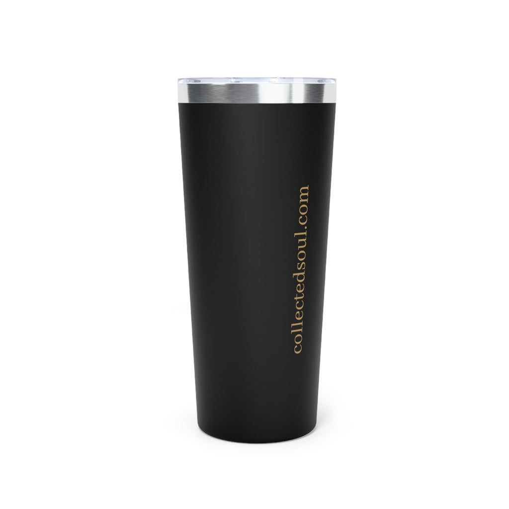 Adventure Awaits, But First Coffee — 22oz Insulated Tumbler