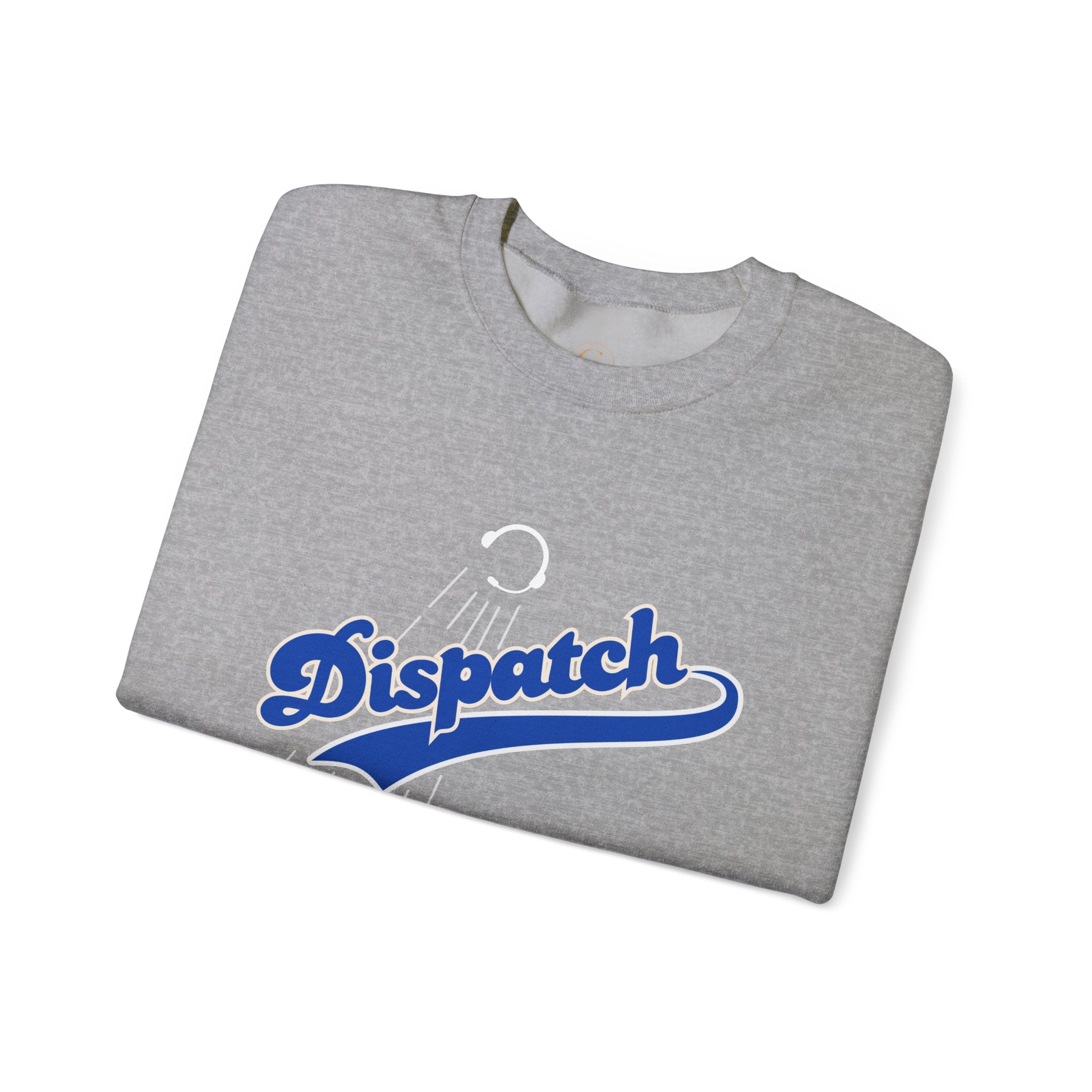 Dispatch Script Crewneck Sweatshirt