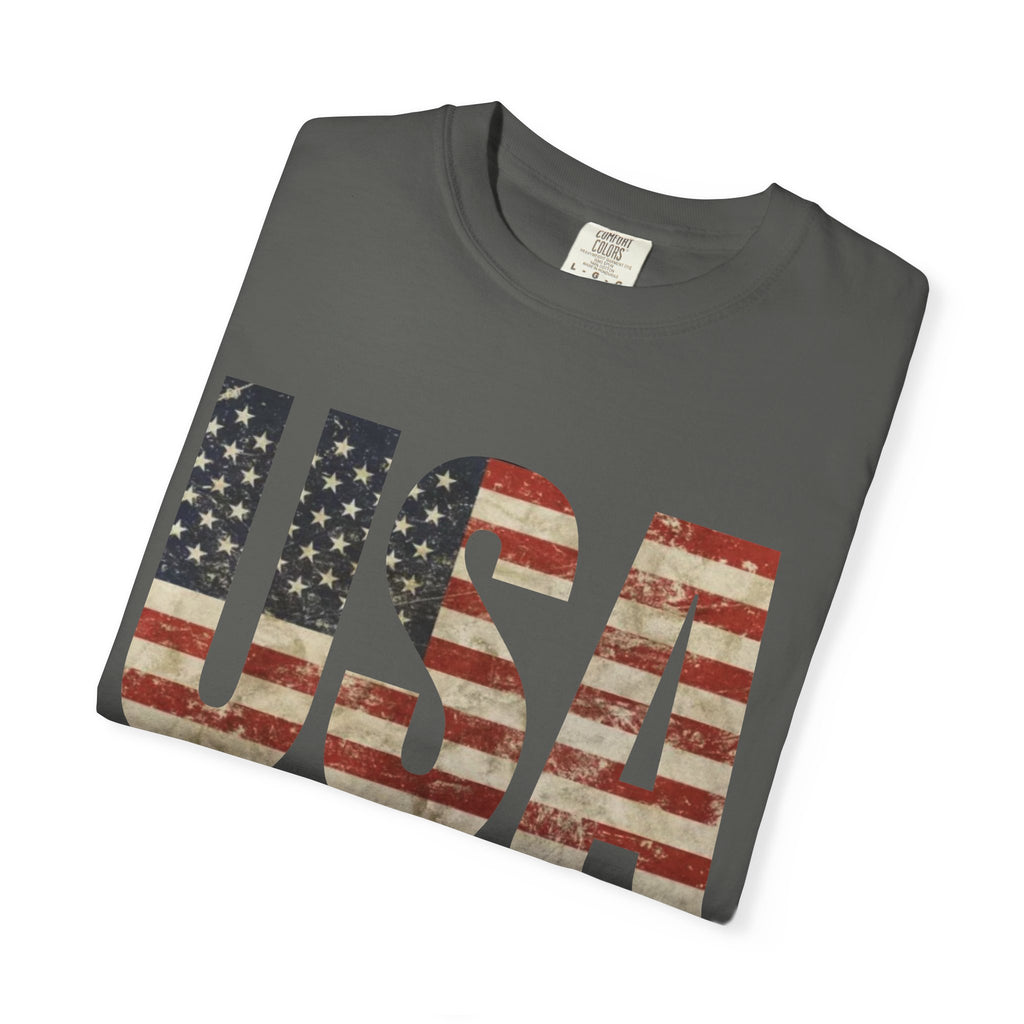 USA Since 1776 Vintage Flag T-Shirt