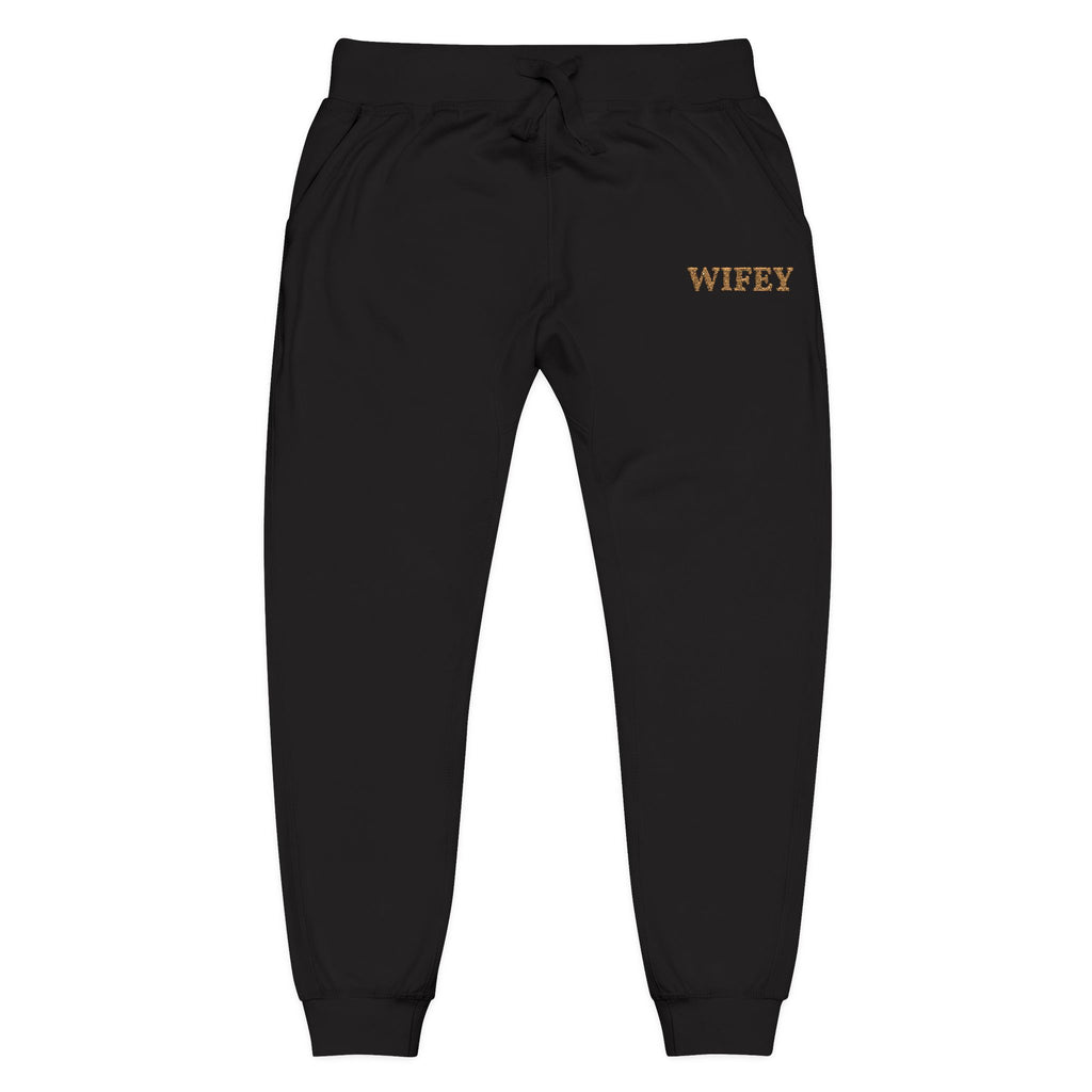 Unisex Fleece Sweatpants (Embroidery)