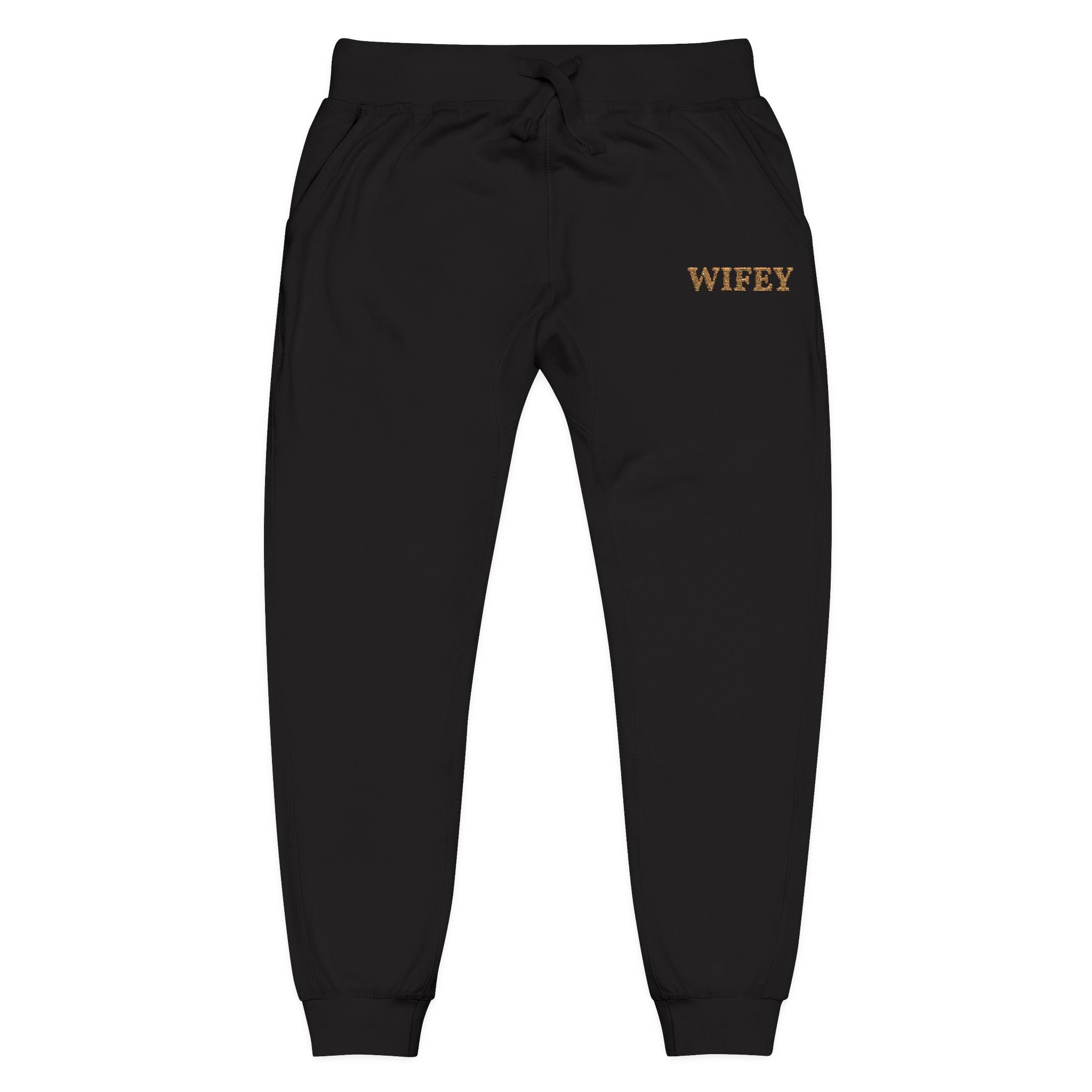 Unisex Fleece Sweatpants (Embroidery)