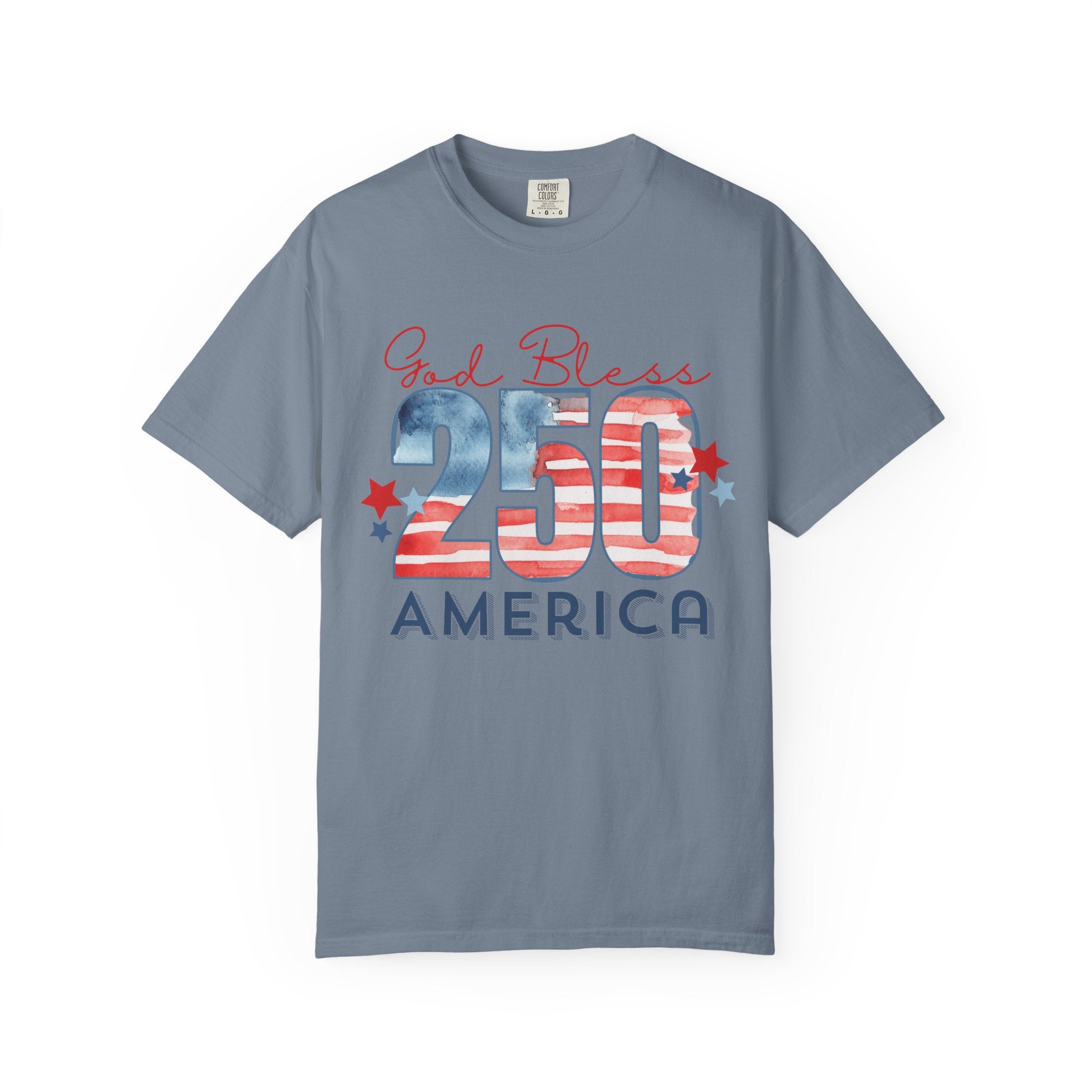 God Bless 250 America T-Shirt