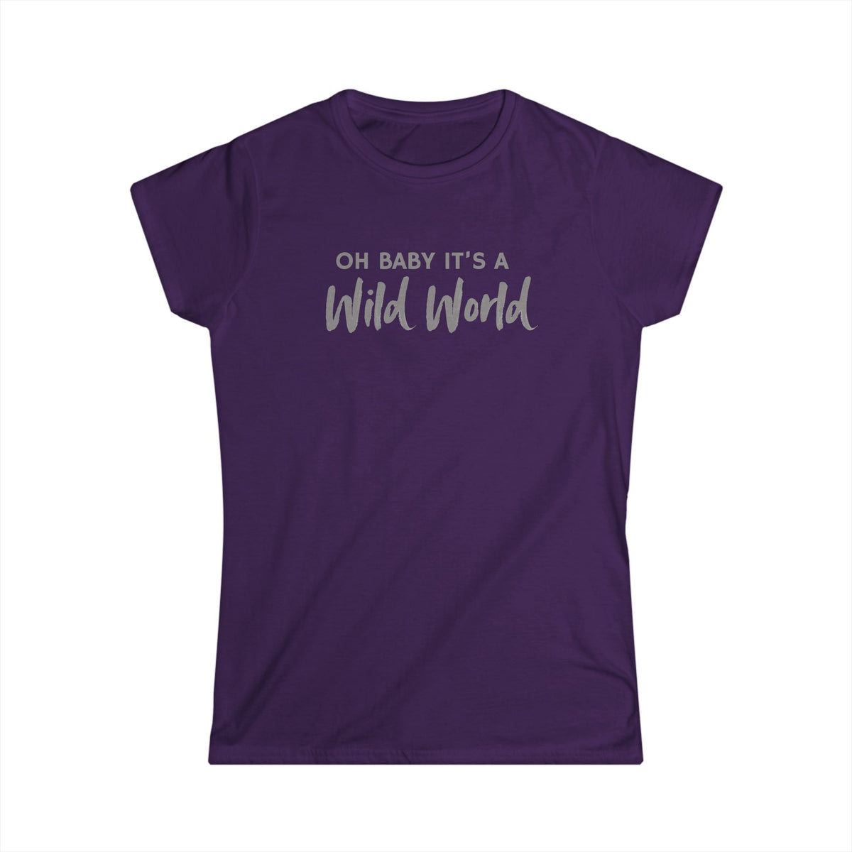 Women's Classic Tee — Comfortable Everyday Crewneck Shirt