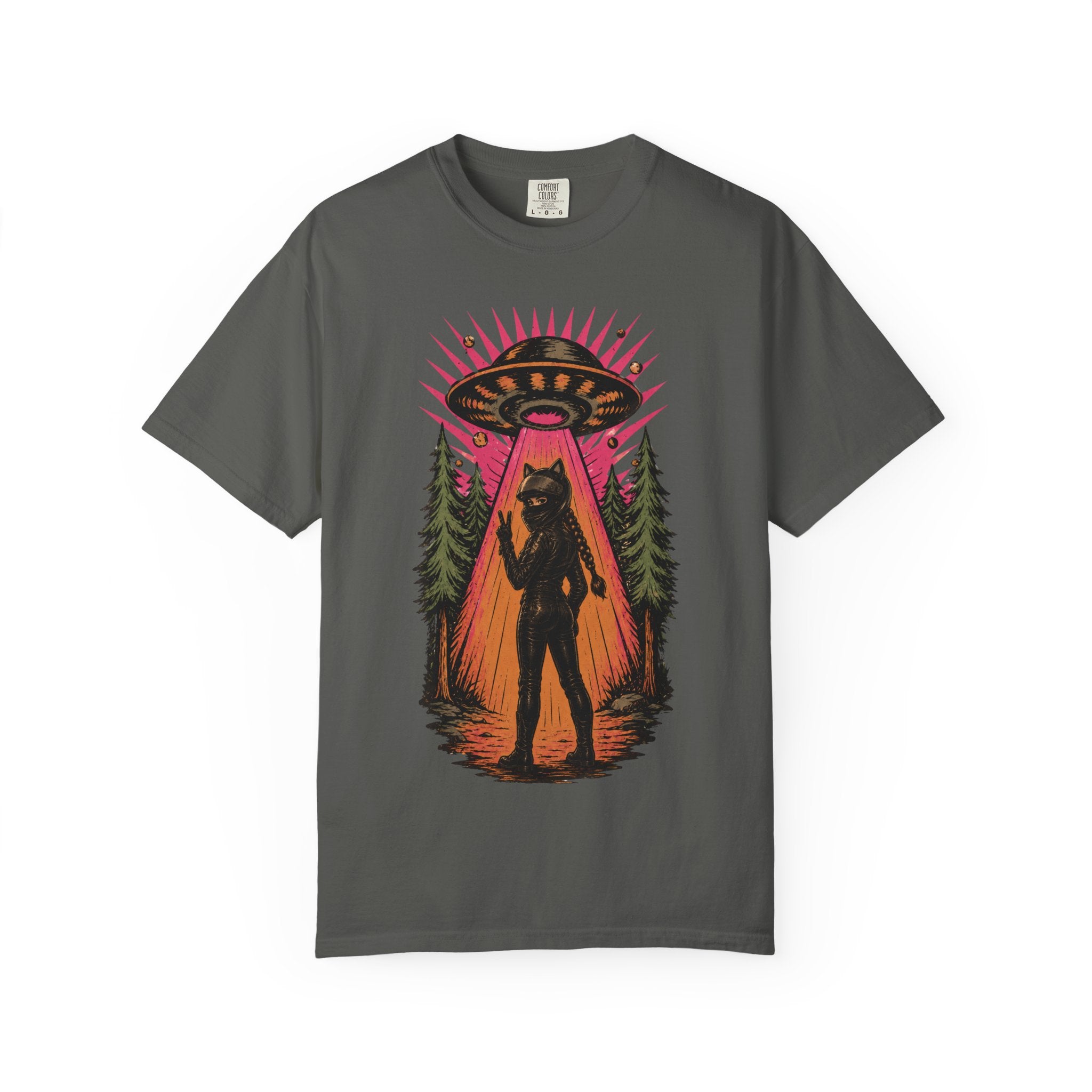 Beam Me Up Retro Rider Tee