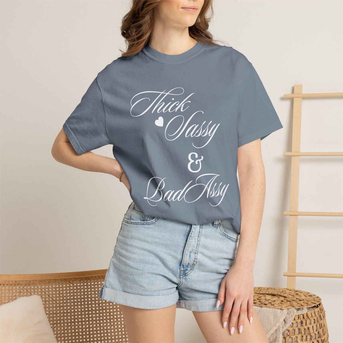 Thick Sassy & Bad Assy Graphic T-Shirt