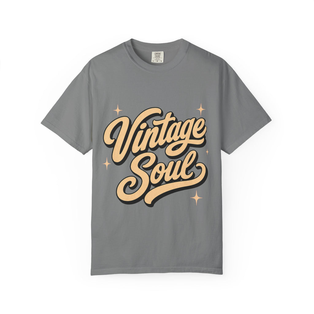 Vintage Soul Retro Script T-Shirt