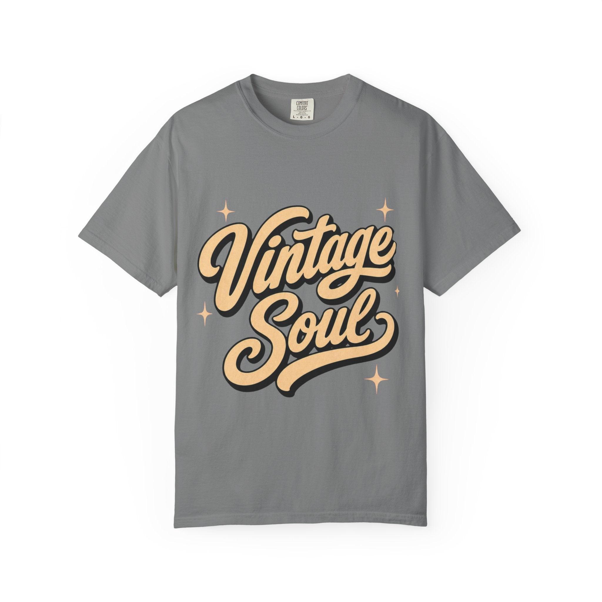 Vintage Soul Retro Script T-Shirt
