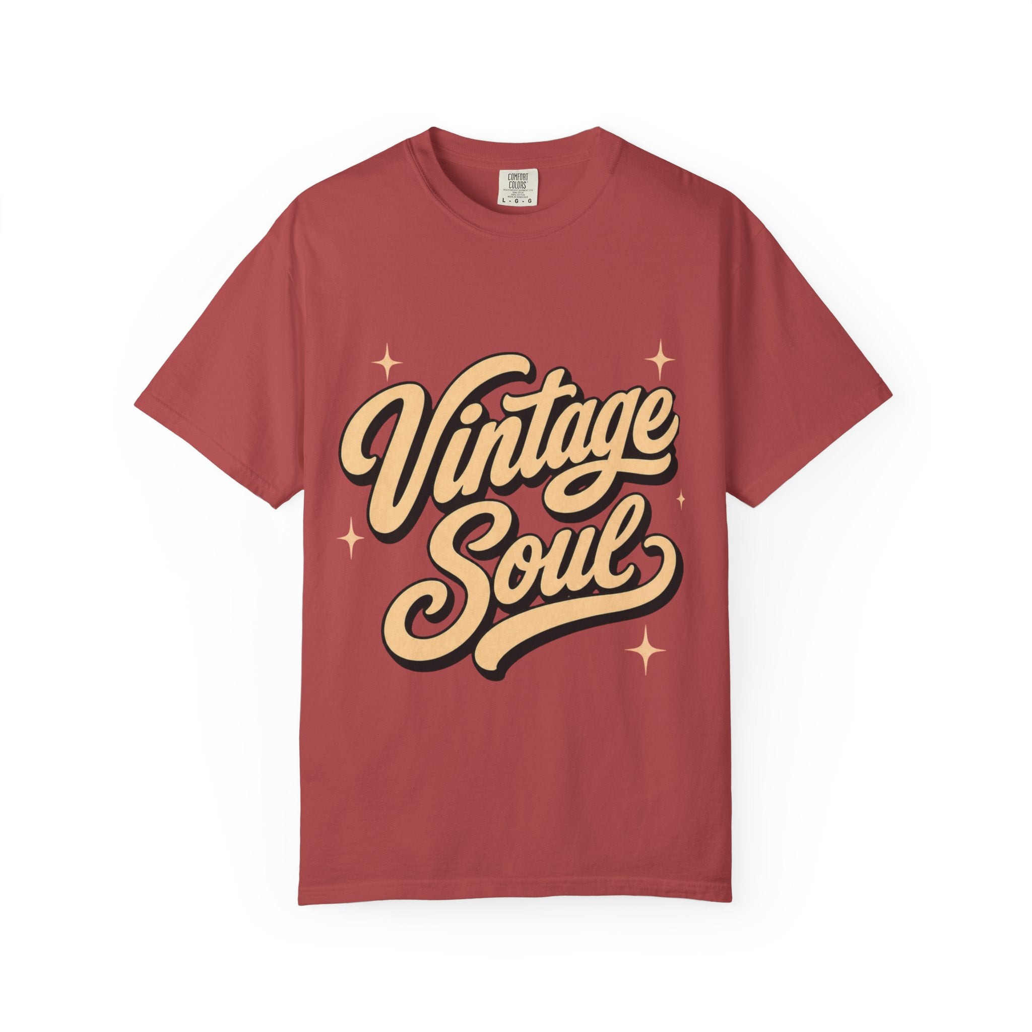 Vintage Soul Retro Script T-Shirt