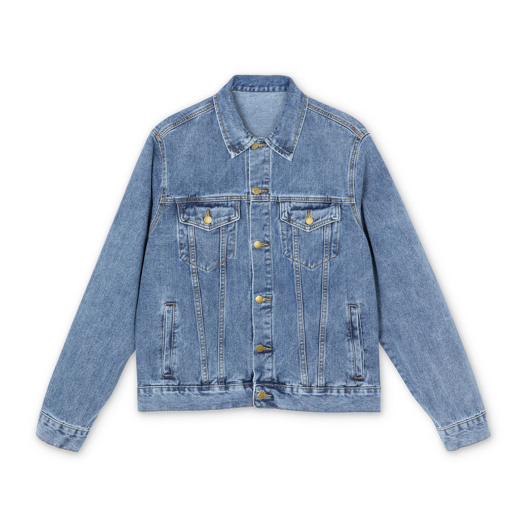Team Jackson Denim Jacket — Personalized Jean Jacket