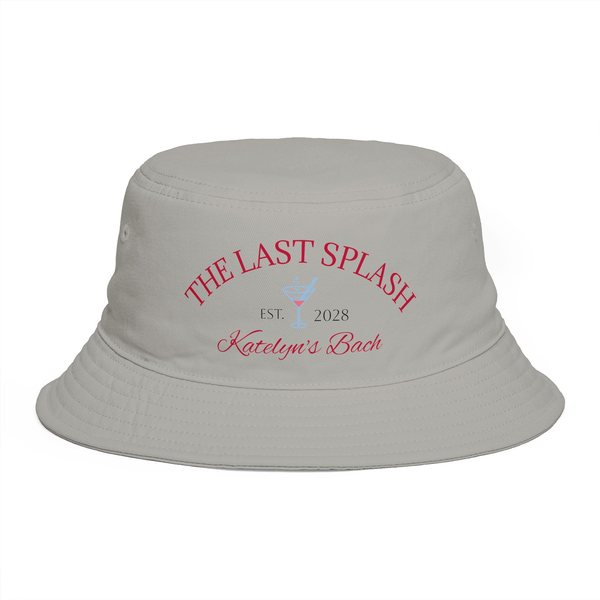 Bachelorette Bucket Hat — "The Last Splash"