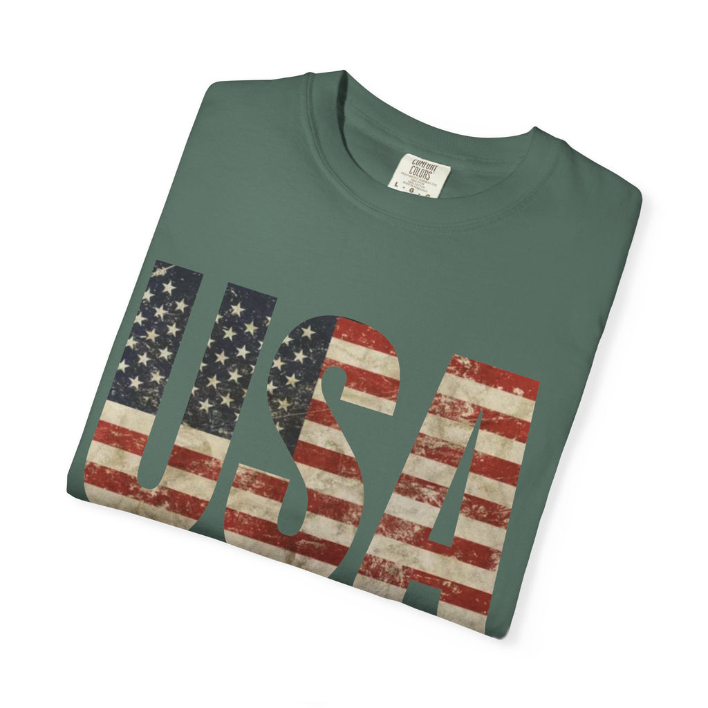 USA Since 1776 Vintage Flag T-Shirt