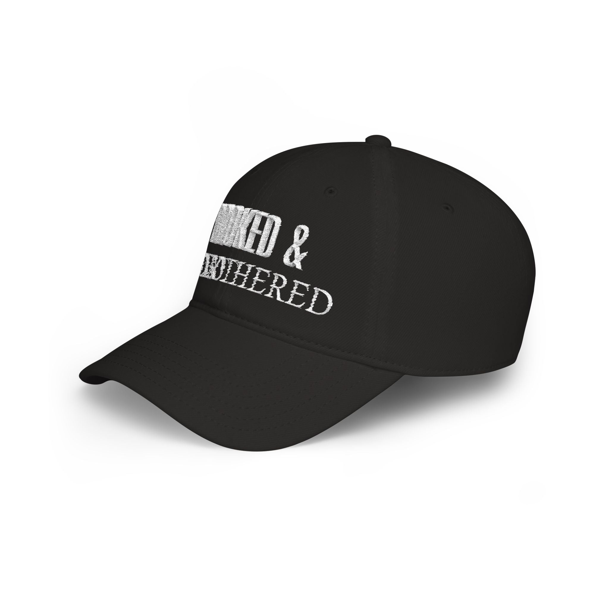 Booked & Unbothered Baseball Cap — Relaxed Reader Hat for Book Lovers