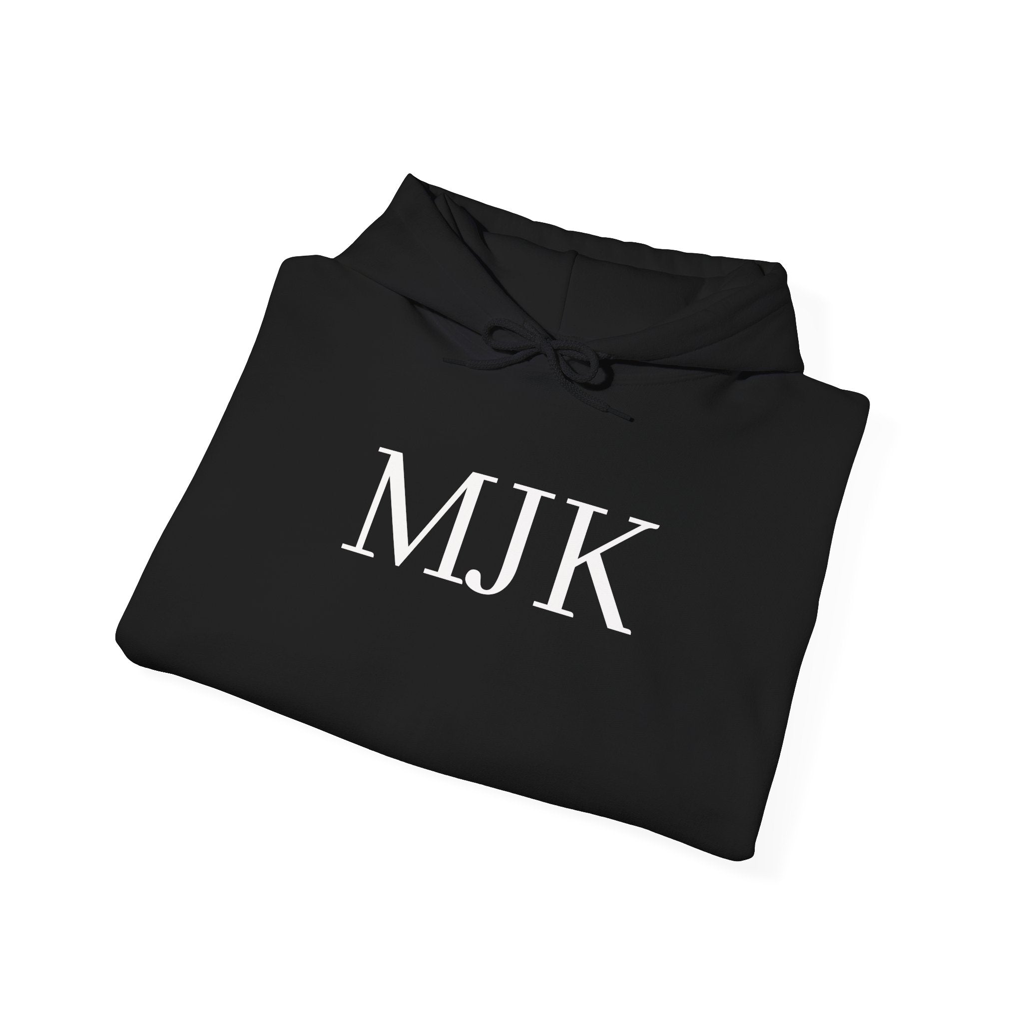 Personalized Monogram Hoodie — Classic Initials Pullover